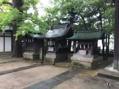 意富比神社のその他建物