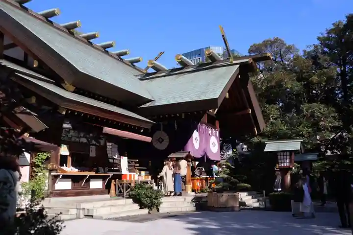 東京大神宮の本殿・本堂