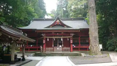 富士山東口本宮 冨士浅間神社の本殿・本堂