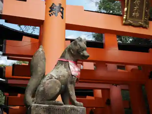 伏見稲荷大社 奥社奉拝所(京都府)