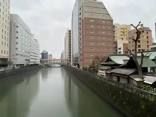 柳森神社の周辺