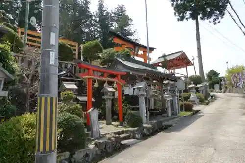 墨坂神社の鳥居