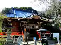 不動寺の本殿・本堂