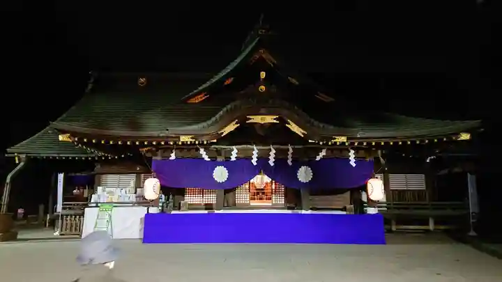 大國魂神社の本殿・本堂
