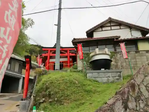 足助山稲荷大明神のその他建物
