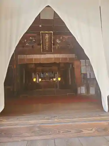 佐野赤城神社の本殿・本堂