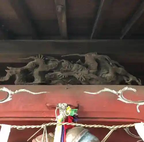 用賀神社の芸術