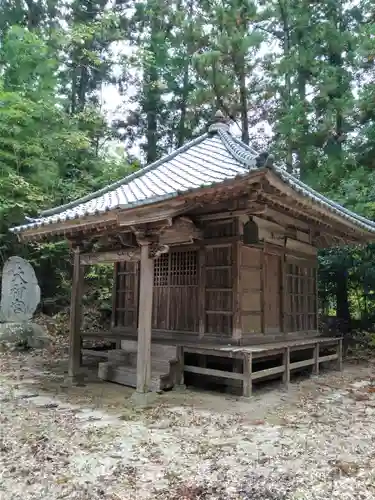 薬師堂のその他建物