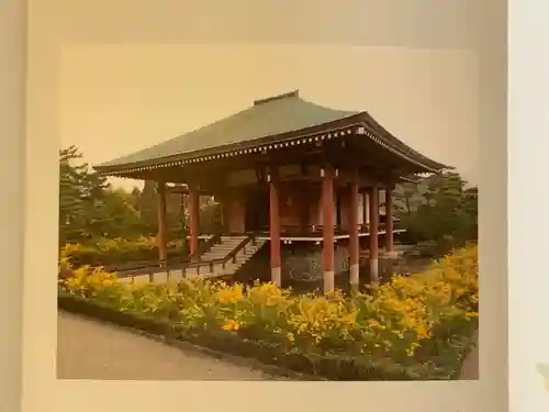 中宮寺の本殿