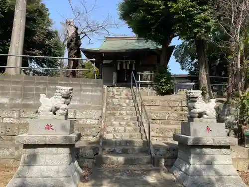 別所白山神社(神奈川県)