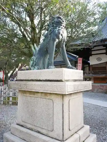 尾山神社の狛犬