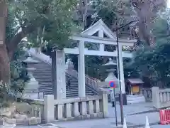 日枝神社の鳥居