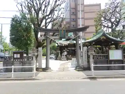 幸稲荷神社(東京都)