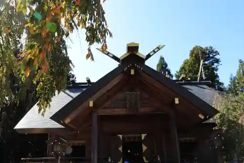 開成山大神宮の本殿