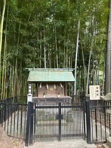 鳩森八幡神社の末社