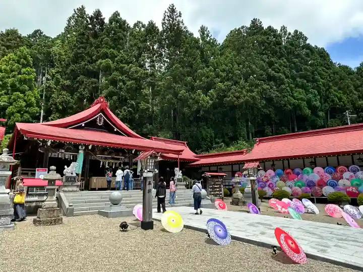 金蛇水神社のその他建物