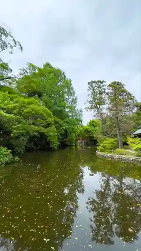 武蔵一宮氷川神社の庭園