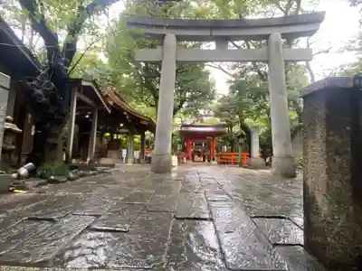 愛宕神社の鳥居