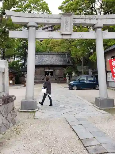 菅生神社の鳥居