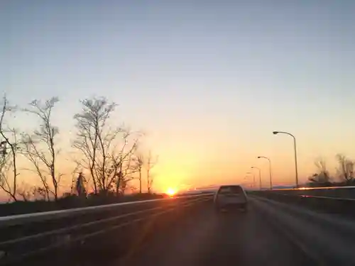 亀岡八幡宮の景色