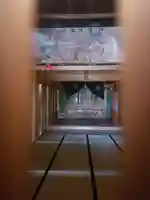 鹿嶋神社の本殿・本堂