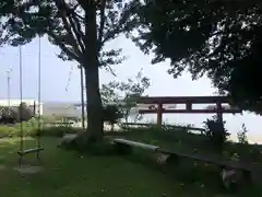 切目王子神社の鳥居