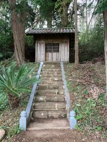 神明神社の本殿・本堂