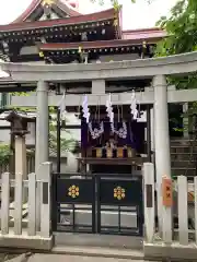 鳥越神社の末社