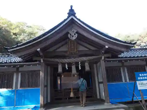 気多神社の本殿・本堂