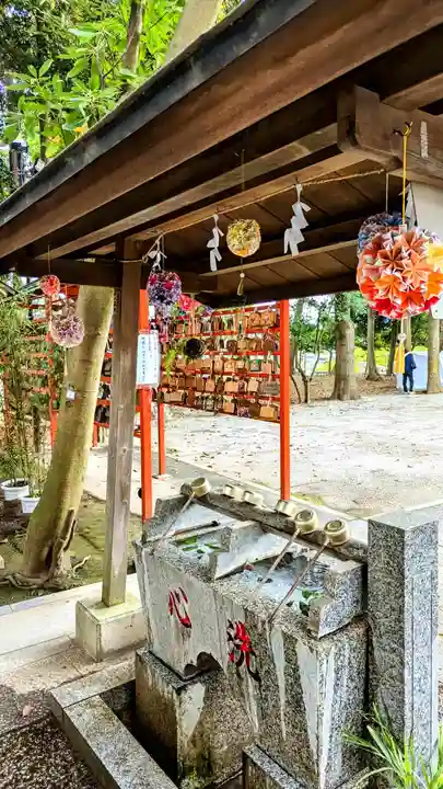 大宮・大原神社の手水舎