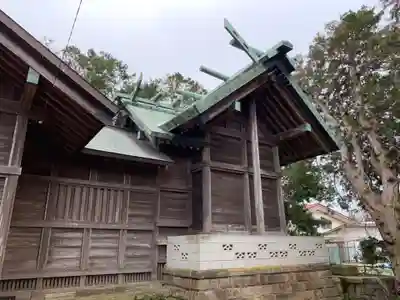 龍神社の本殿・本堂