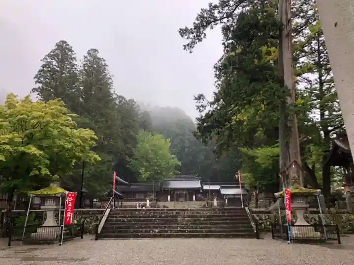 飛驒一宮水無神社(岐阜県)