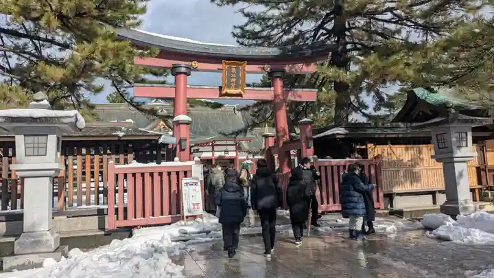 氣比神宮(福井県)