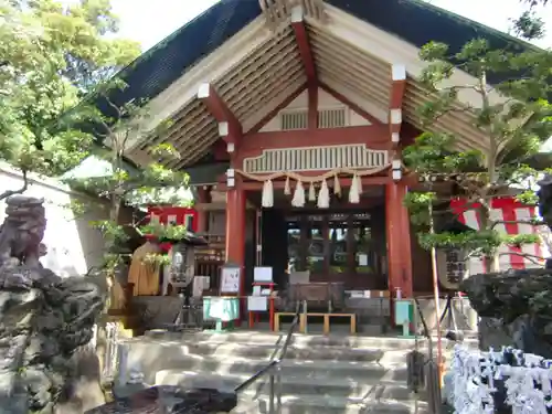 江東天祖神社の本殿・本堂