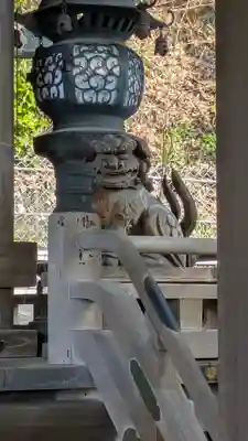 津田天満宮（八王子神社飛地境内）(滋賀県)