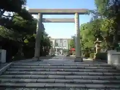 石濱神社の鳥居