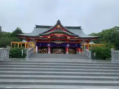 樽前山神社の本殿・本堂