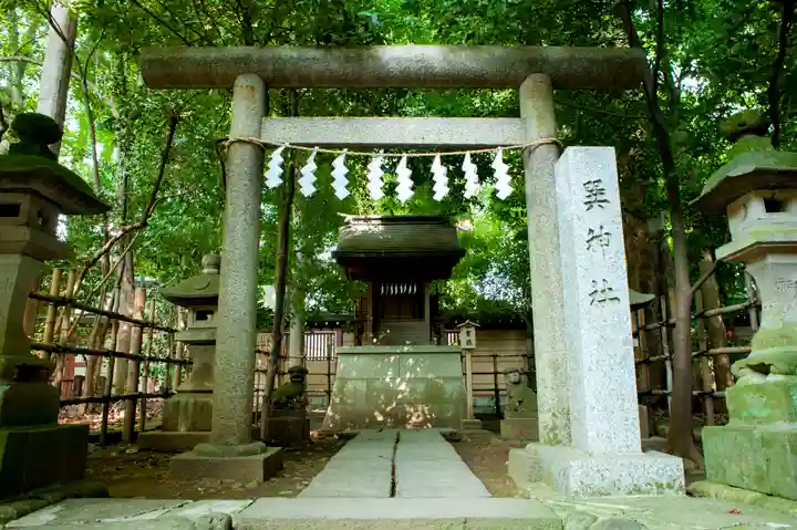 大國魂神社の鳥居