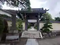 東漸寺の山門・神門