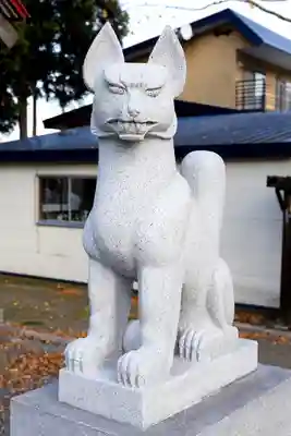 由追稲荷神社(北海道)