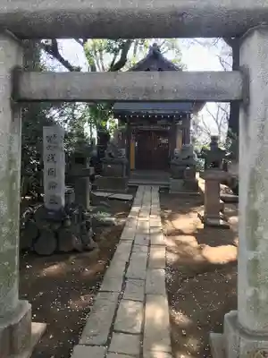 品川神社の末社・摂社