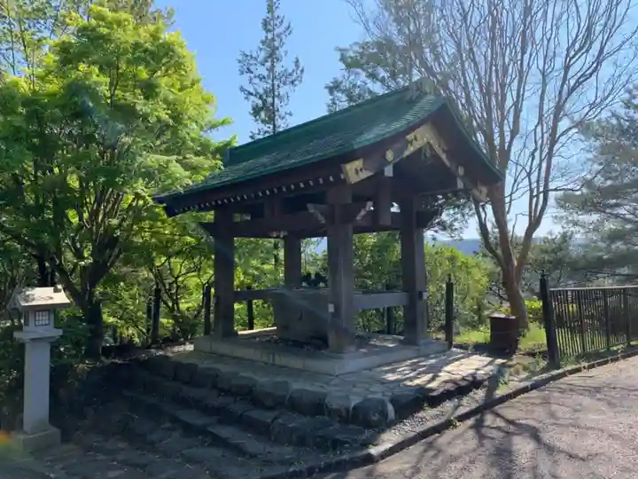 常陸国出雲大社の手水舎