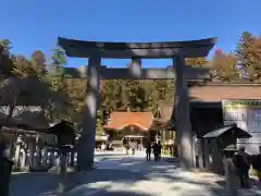 小國神社の鳥居