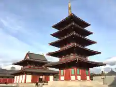 四天王寺の建物その他