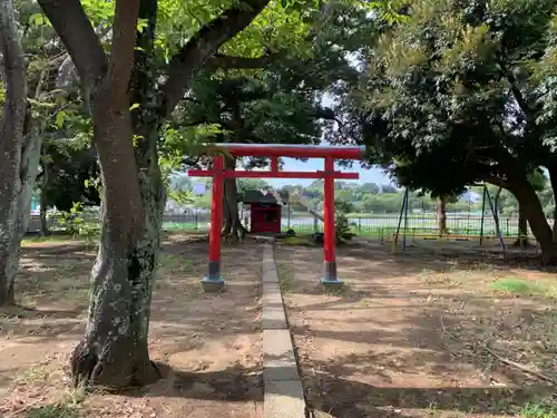 弁財天神社の鳥居