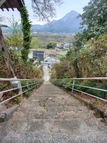 法泉寺の景色