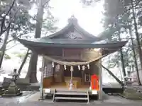 天祖神社の本殿・本堂