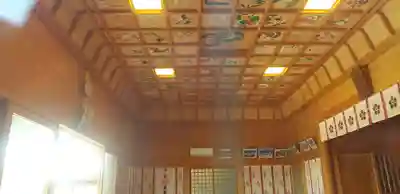 上里菅原神社の芸術