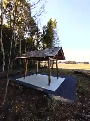 弓田香取神社(茨城県)