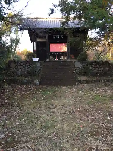 金桜神社の山門